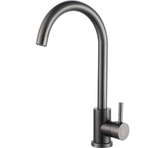 Изображение товара Смеситель для кухни РМС SUS124PVD-017F