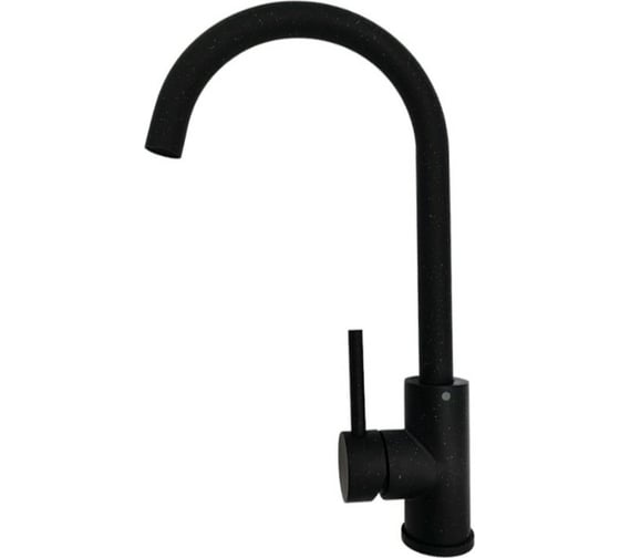 Изображение товара Смеситель для кухни Ростовская мануфактура сантехники РМС SUS124BLK-017F