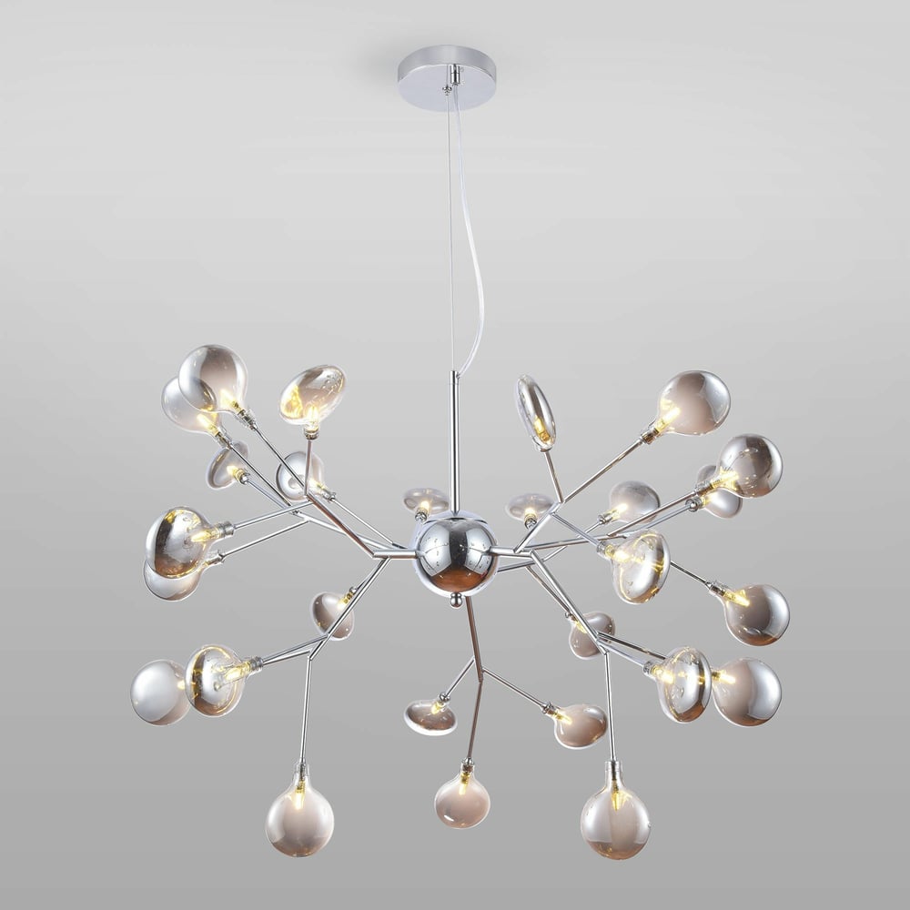 Изображение товара Подвесной светильник Bogate's 554 дымчатый современный стиль