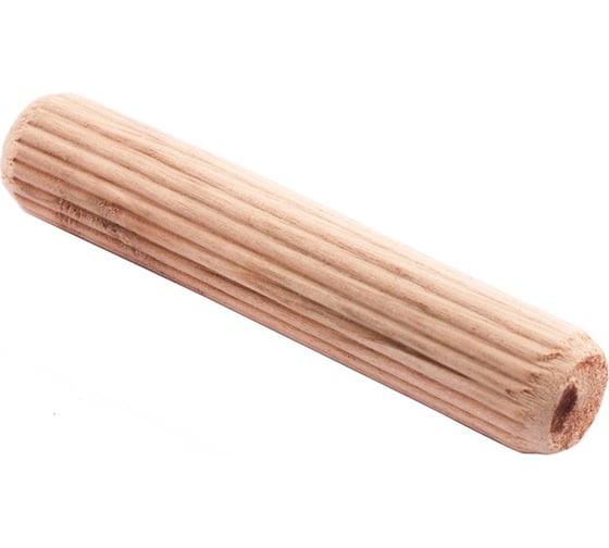 Изображение товара Мебельный деревянный шкант Скобяной 8x50, 50 шт. 007558