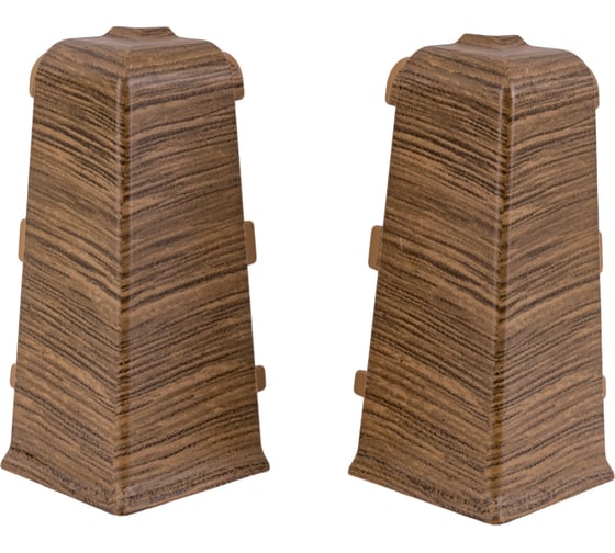 Изображение товара Наружный угол Arbiton Indo 12 Дуб Темный, упаковка 2 шт. 61629