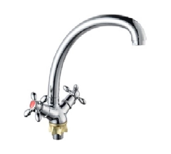 Изображение товара Смеситель для кухни BOOU из латуни BA5318-1F-SE020-B702