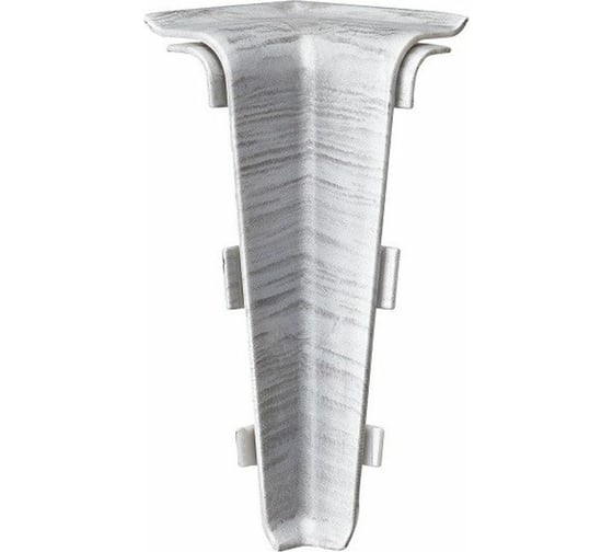 Изображение товара Внутренний угол Arbiton Indo 41 Алюминий Светлый, упаковка 2 шт. 142726