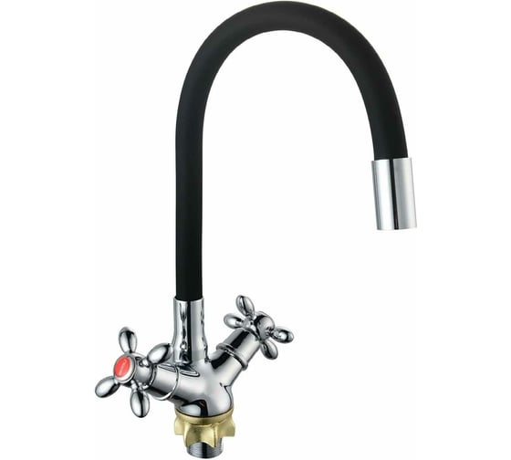 Изображение товара Смеситель для кухни BOOU из латуни BA5318-1F-E352A-B702