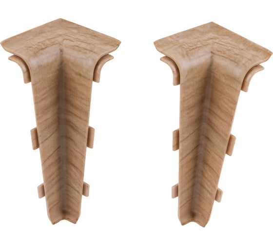 Изображение товара Внутренний угол Arbiton Indo 04 Дуб Лингбург, упаковка 2 шт. 61624