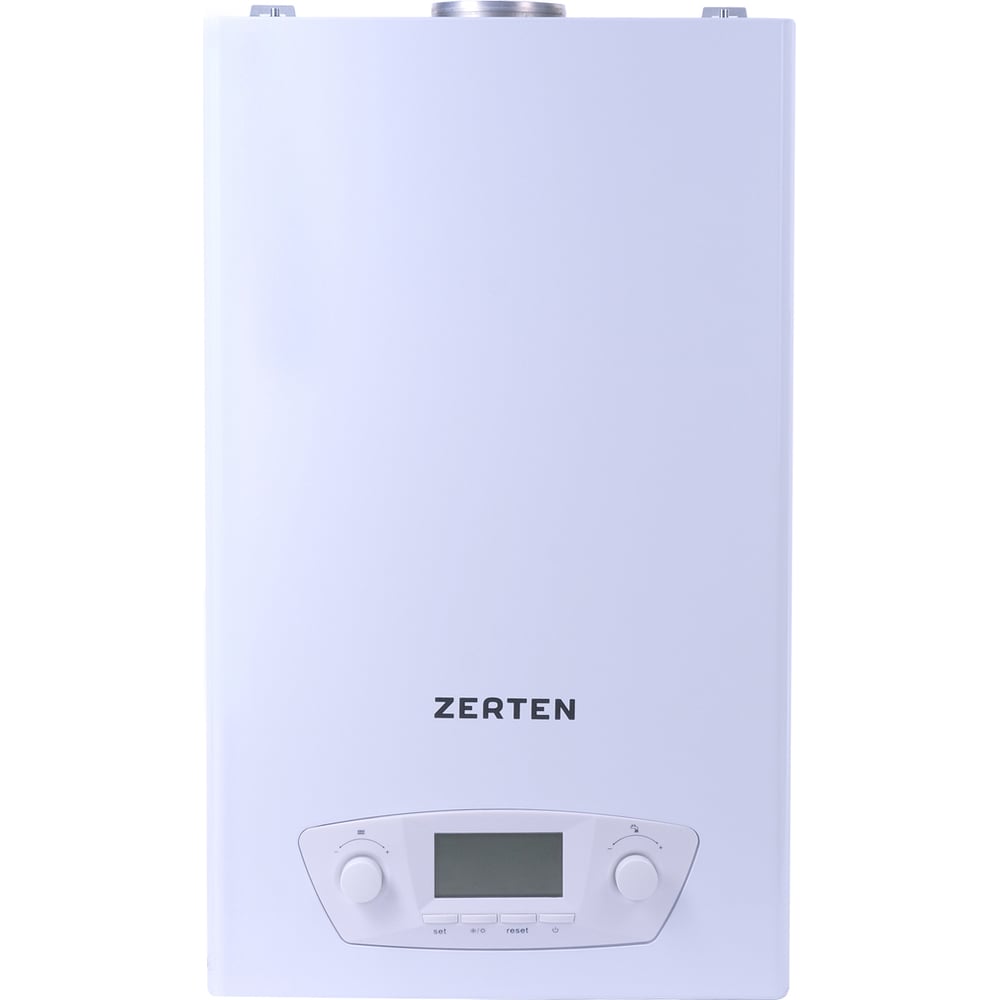 Изображение товара Газовый настенный котел Zerten ZR-20 для отопления и горячего водоснабжения