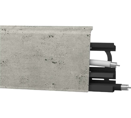 Изображение товара Плинтус Arbiton Indo 133 Оксфорд, 2500x70x26 мм 203389