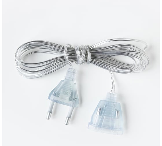 Изображение товара Удлинитель для электрогирлянд VEGAS 5 м 55173