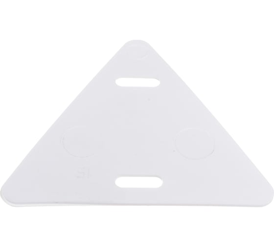 Изображение товара Кабельная бирка КРЕП-КОМП (6000/100) 136 (треугольная) бк136треуг