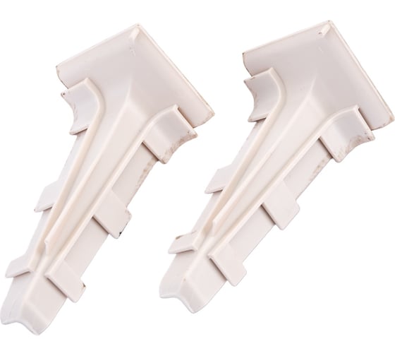 Изображение товара Внутренний угол Arbiton Indo 135 Дуб Платиновый, упаковка 2 шт. 205504