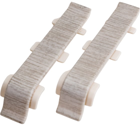 Изображение товара Стыковочный угол Arbiton Indo 41 Алюминий Светлый, упаковка 2 шт. 142734