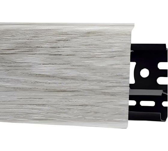 Изображение товара Плинтус Arbiton Indo 44 Дуб Болтон, 2500x70x26 мм 203386