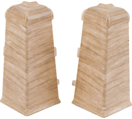 Изображение товара Наружный угол Arbiton Indo 03 Дуб Лофт, упаковка 2 шт. 133500