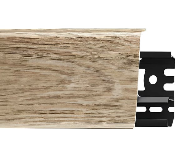 Изображение товара Плинтус Arbiton Indo 11 Дуб Скальный, 2500x70x26 мм 133494