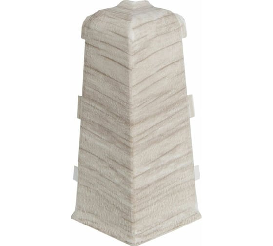 Изображение товара Наружный угол Arbiton Indo 02 Ясень Северный, упаковка 2 шт. 61627