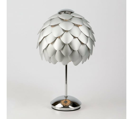 Изображение товара Настольный светильник Bogate's 01099/1 серебряный 00000084395