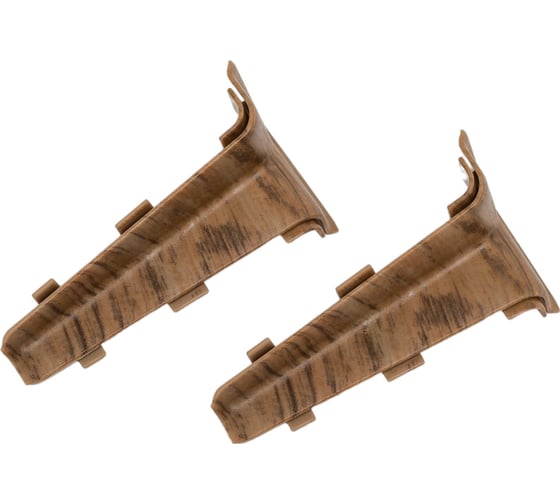 Изображение товара Внутренний угол Arbiton Indo 11 Дуб Скальный, упаковка 2 шт. 133496