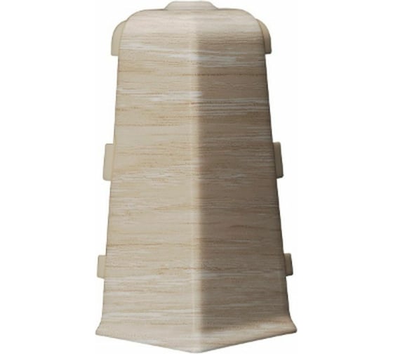 Изображение товара Наружный угол Arbiton Indo 42 Дуб Песочный, упаковка 2 шт. 116037