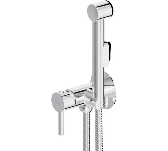 Изображение товара Смеситель с гигиеническим душем Dorff Logic встроенный, хром D3075000