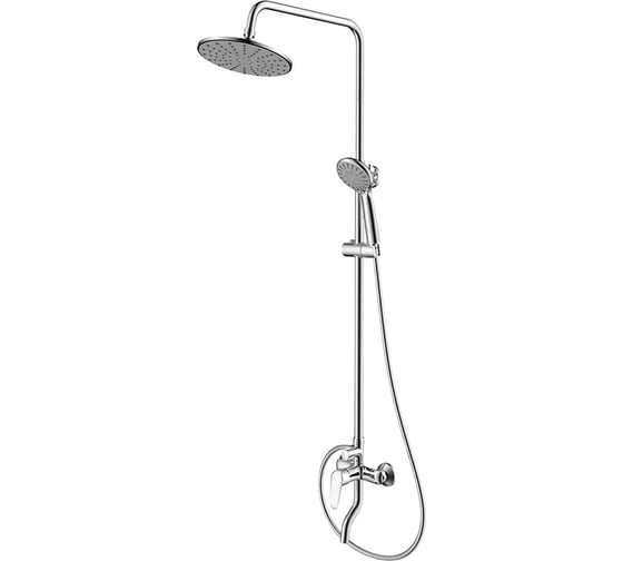 Изображение товара Душевая система со смесителем для ванны и душа Dorff Prime хром D0740900