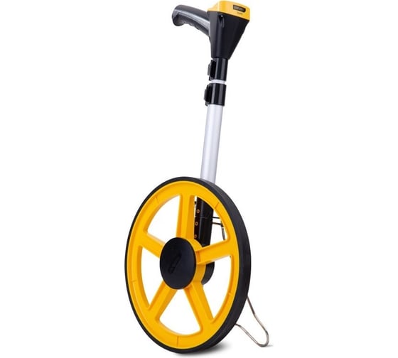 Изображение товара Измерительное колесо с цифровым дисплеем DELI DL4179 диаметр 300 мм, 3-ех ступенчатая алюминиевая масштабируемая ручка, точность ±0.5, значение деления 0.1 мм 104479