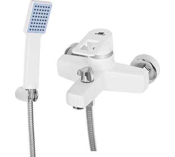 Изображение товара Смеситель для ванной и душа WISENT с коротким изливом WP3030-7