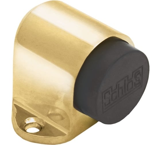 Изображение товара Дверной ограничитель SCHLOSS ШЛОСС 31021 2, золото тов-139715