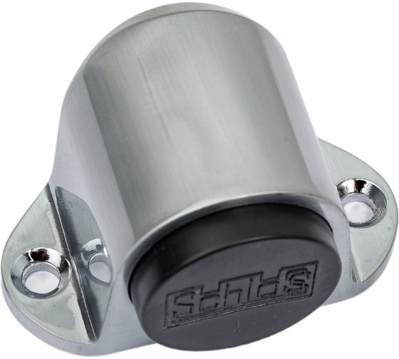 Изображение товара Дверной ограничитель SCHLOSS ШЛОСС 31024 2, матовый хром тов-139718