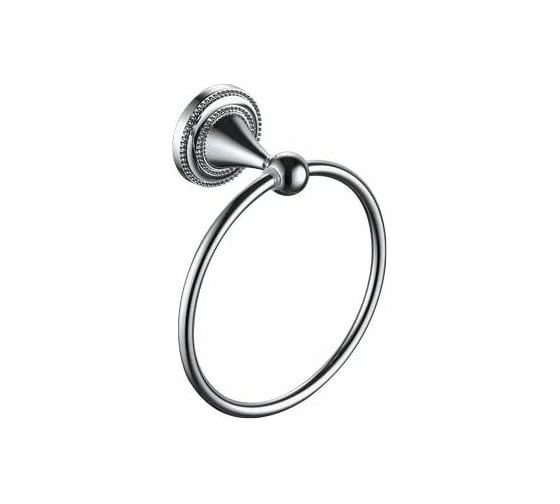 Изображение товара Вешалка для полотенца SanTrade ST SM-A134230 (серия ЭЛЕГАНС) круглая 7213