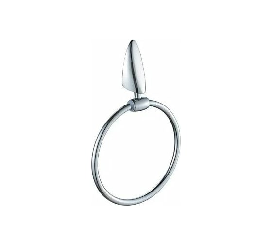 Изображение товара Вешалка для полотенца SanTrade ST SM-A910230 (серия ЭЛИТ) круглая 7191