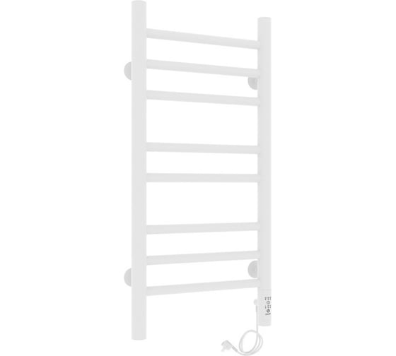 Изображение товара Полотенцесушитель Laris с/т лаванда чк п8 300/700 правый тэн белый ru 73207621