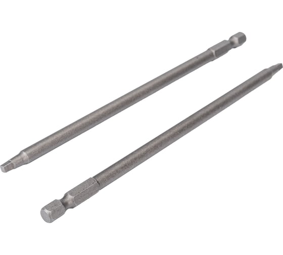 Изображение товара Бита квадратная #2 для саморезов 2 шт WOODWORK PHA-SD