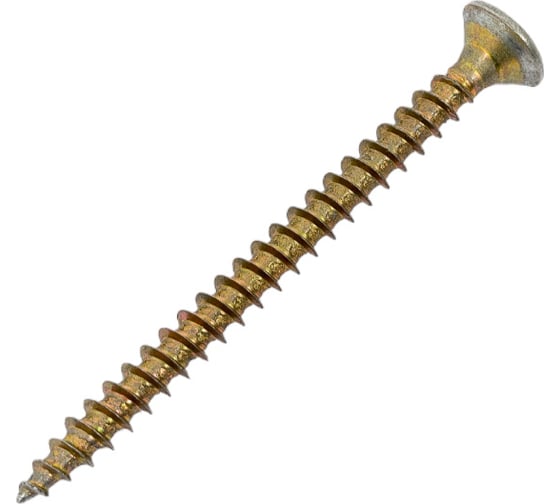 Изображение товара Шуруп крепежная техника желтый цинк, 3,5x45 50 шт. 11328