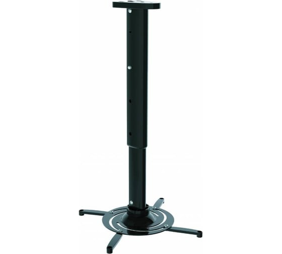 Изображение товара Кронштейн для проектора Cactus черный, 10 кг, потолочный, поворот и наклон CS-VM-PR05L-BK 441590