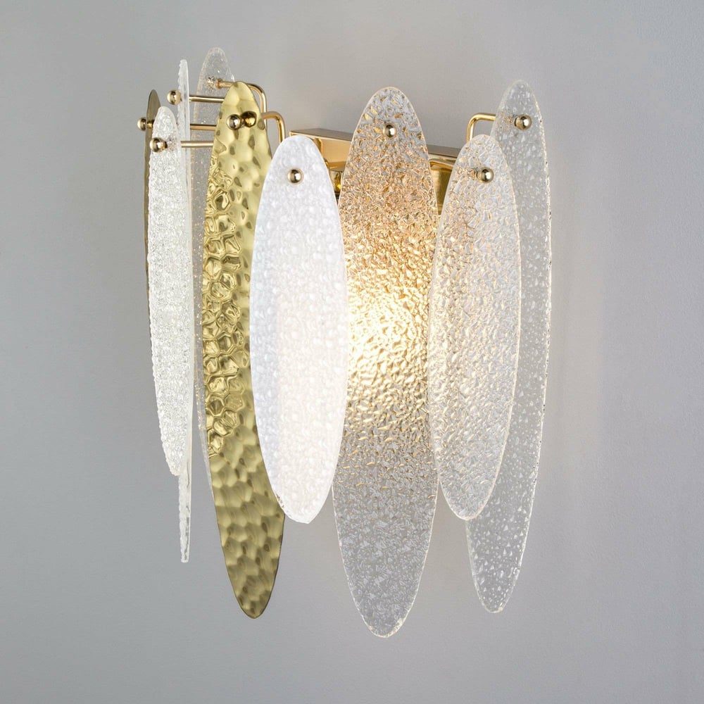 Изображение товара Настенный светильник Bogate's 326/1 золото a050350 современный стиль IP20