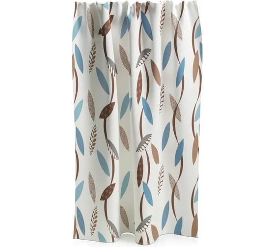 Изображение товара Занавеска для ванной комнаты MY SPACE PLANT 180x180 cm PEVA PV180180004