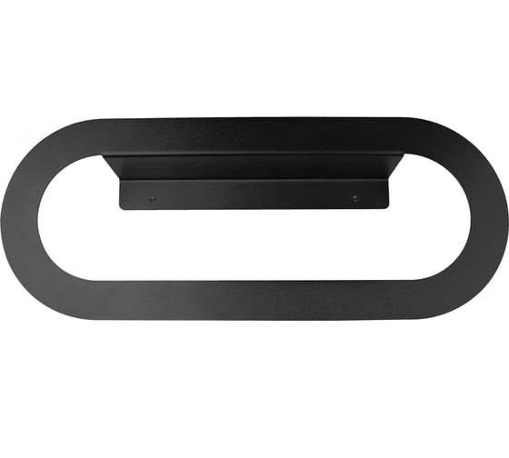 Изображение товара Вешалка для полотенец MY SPACE 2 черный муар HA40-16B