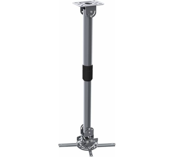 Изображение товара Кронштейн для проектора Cactus серебристый, 13.6 кг, потолочный, поворот и наклон CS-VM-PR16L-AL 441638