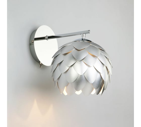 Изображение товара Настенный светильник Bogate's 304 серебряный 00000084405