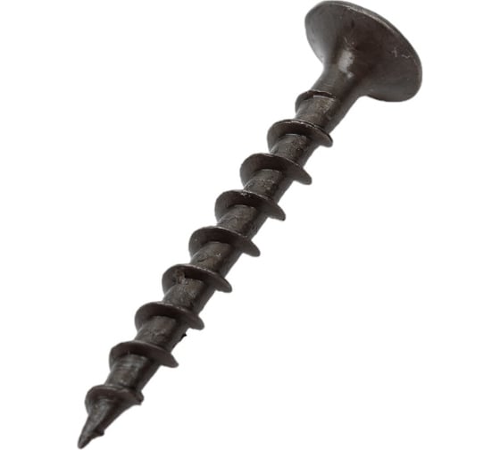 Изображение товара Саморез крепежная техника черный, 3,5x32 к 50 шт. 10108
