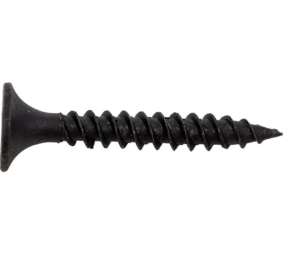 Изображение товара Саморез крепежная техника черный, 3,5x25 м 100 шт. 10004