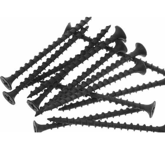 Изображение товара Саморез крепежная техника черный, 3,5x16 к 100 шт. 10100