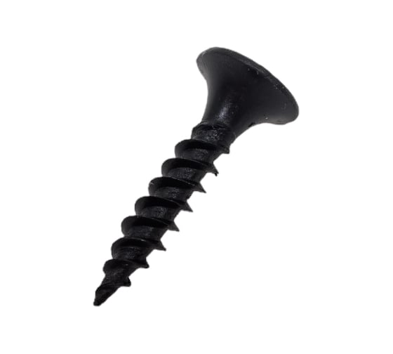 Изображение товара Саморез крепежная техника черный, 3,5x19 м 100 шт. 10002