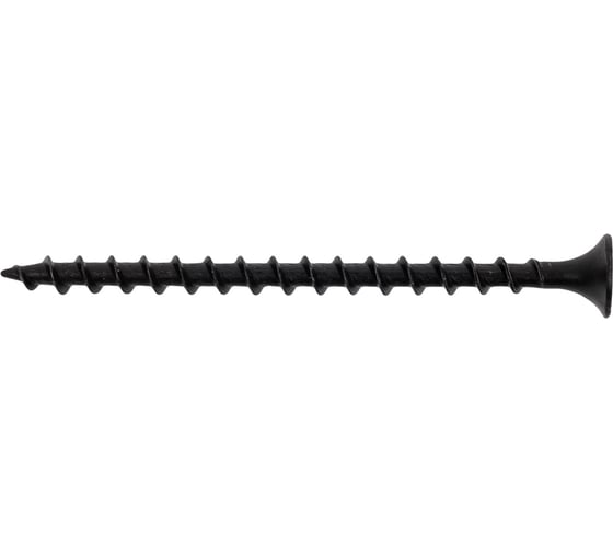 Изображение товара Саморез крепежная техника черный, 3,5x55 к 50 шт. 10118