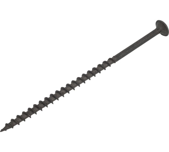 Изображение товара Саморез крепежная техника черный, 4,8x89 к 10 шт. 10128