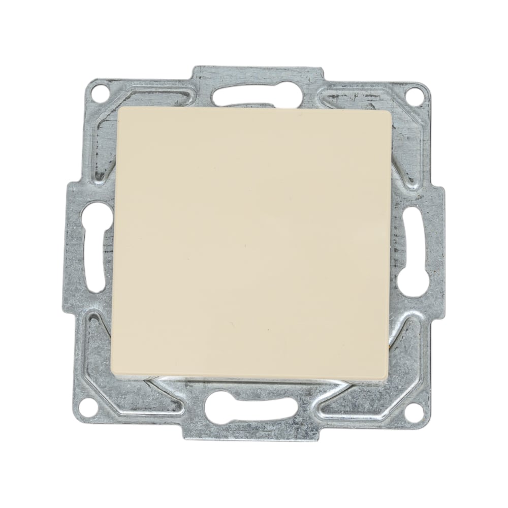 1-клавишный выключатель GUNSAN Eqona 16401200-250101