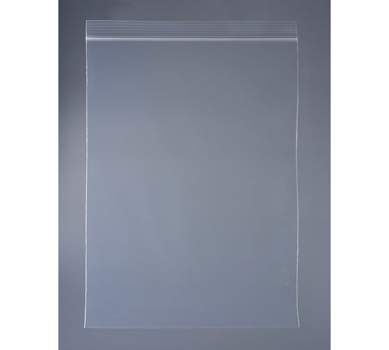 Изображение товара Пакет с замком Zip-Lock (Зип лок) PACK INNOVATION 18x25 см, 100 мкм, 100 шт. IP001825100-100