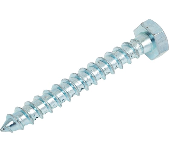 Изображение товара Шуруп с шестигранной головкой крепежная техника 8x60 2 шт. 12026