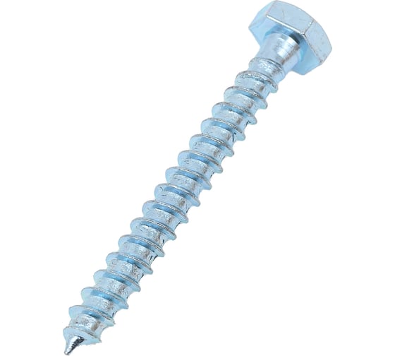 Изображение товара Шуруп с шестигранной головкой крепежная техника 6x50 5 шт. 12006