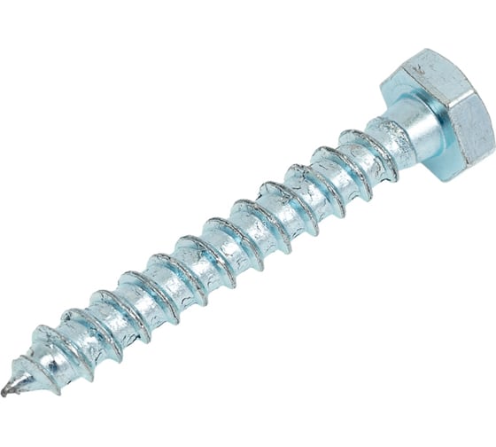 Изображение товара Шуруп с шестигранной головкой крепежная техника 6x40 5 шт. 12004